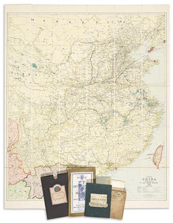 (CASE MAPS.) Group of 9 nineteenth-and-early-twentieth-century engraved or lithographed case maps of various locations.                          